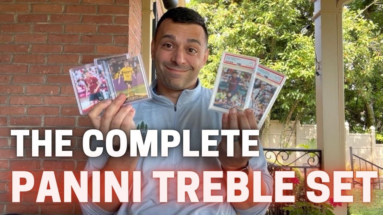 2018 Panini Treble Soccer - Complete Set!