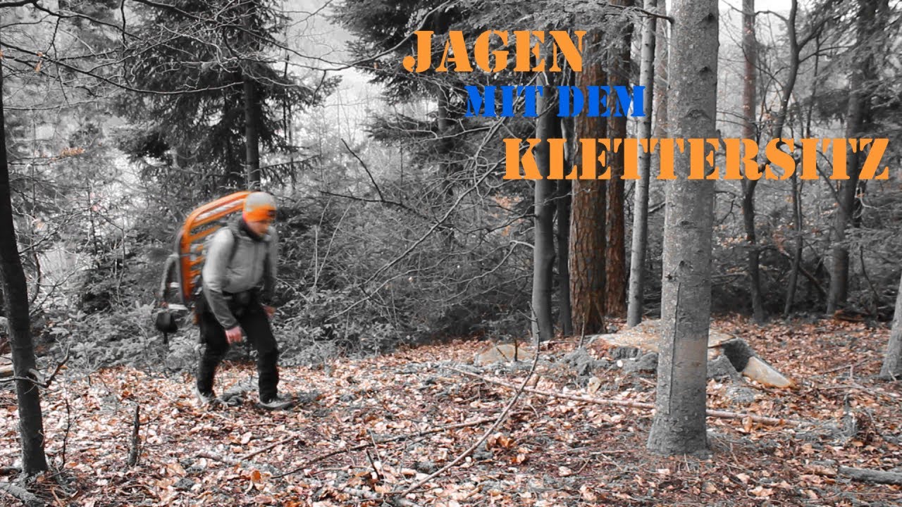 Jagen mit dem Klettersitz - Summit Titan SD