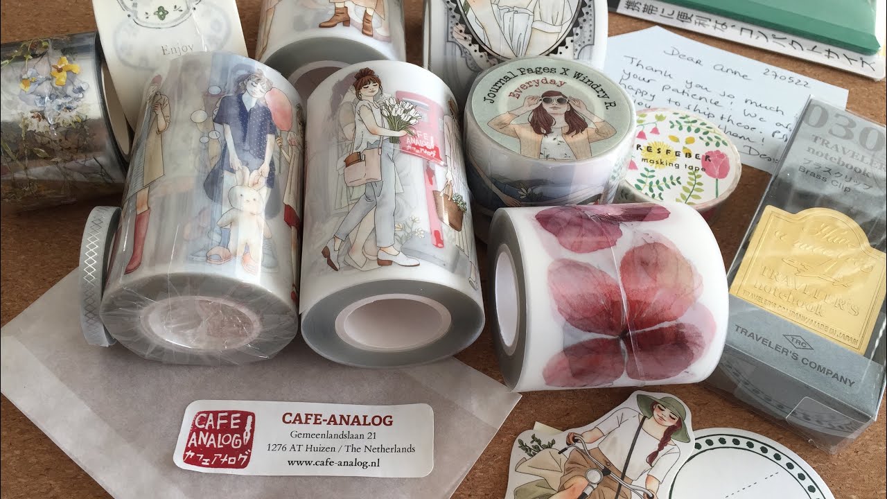 Unboxing #5 | Haul | Café Analog | Rentalbox | planerbeere