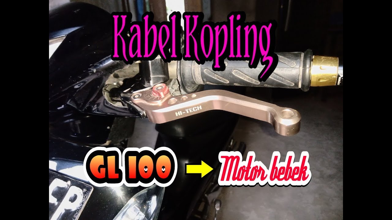 Pasang kabel kopling