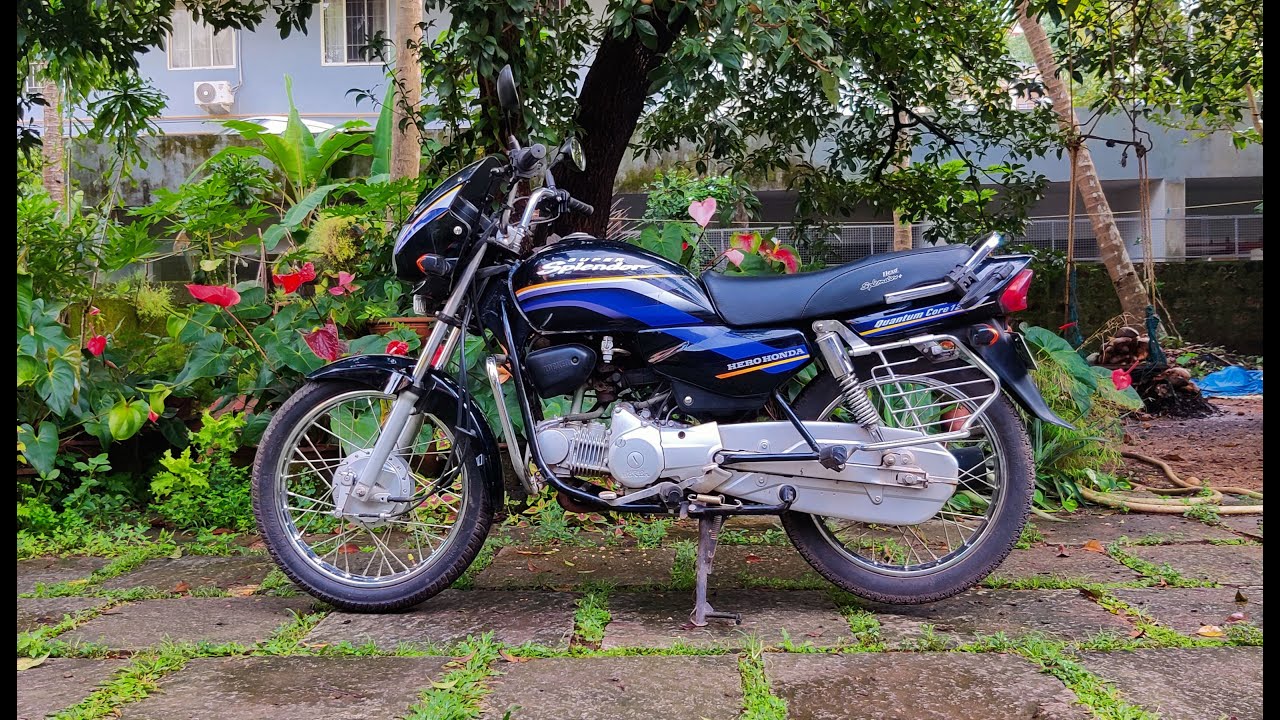 Hero Honda Super Splendor 125cc | Never out of fashion