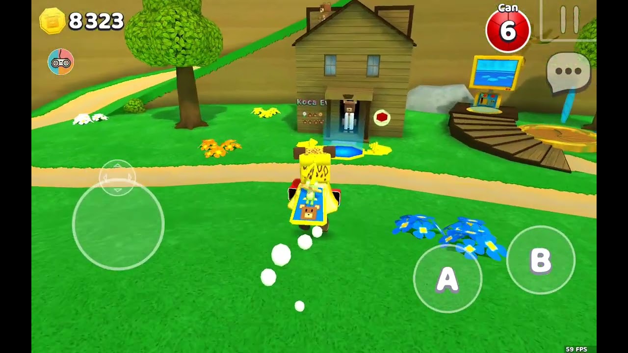 Super bear adventure'da bilim insanı'nın tüm gizli hikayesi!