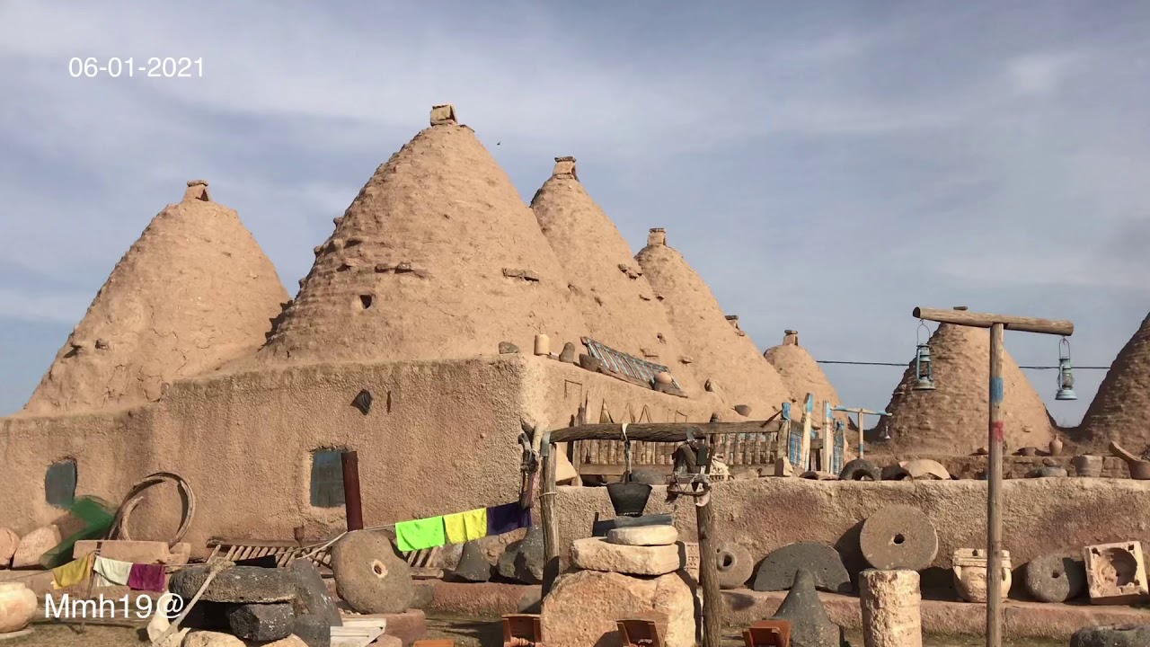 قلعة حران - تركيا/harran - turkya