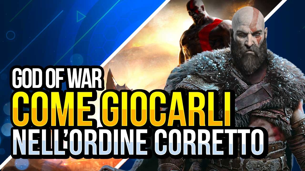 COME GIOCARE GOD of WAR nell'ORDINE CORRETTO 🚨