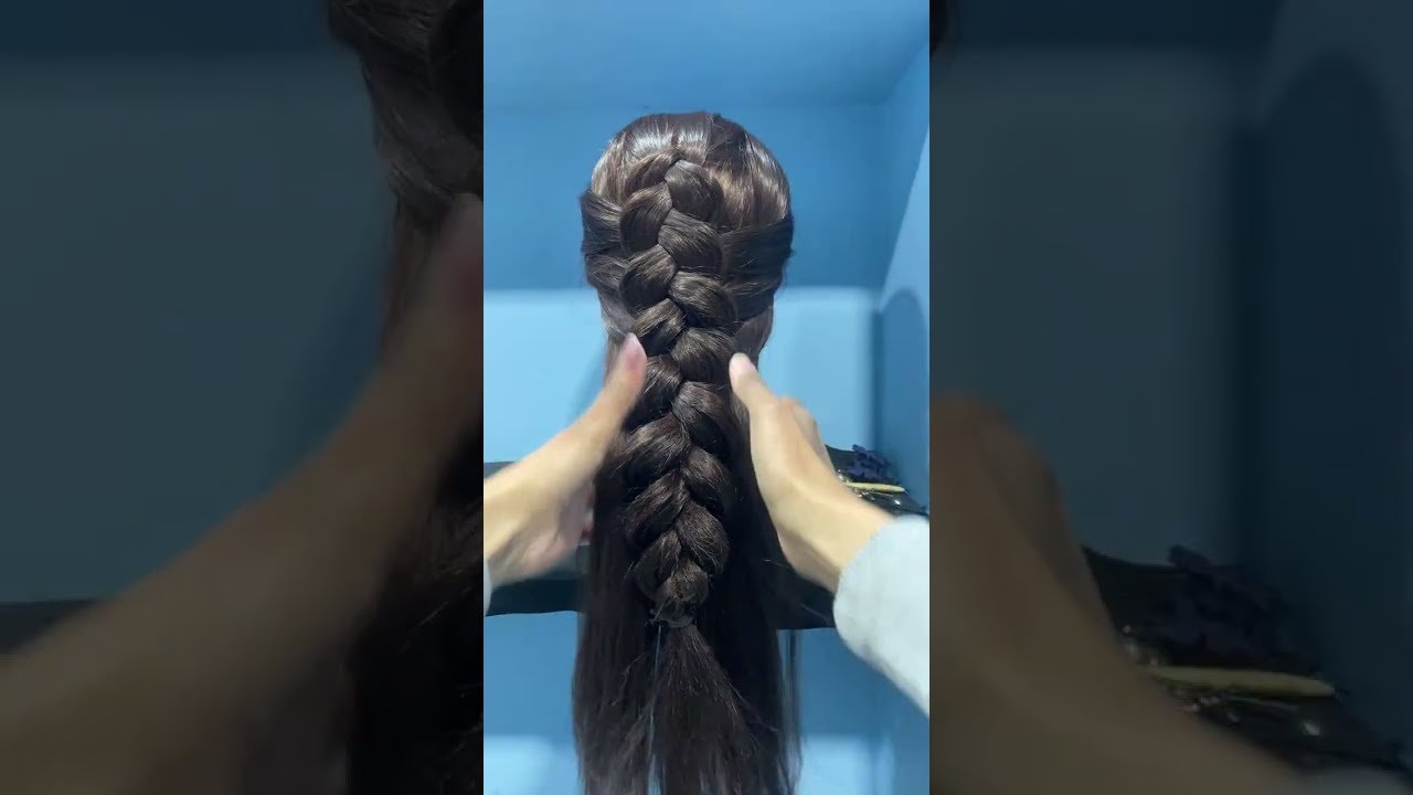 Top 5 eqsy braids hairstyle for girls | dutch braid🧒 