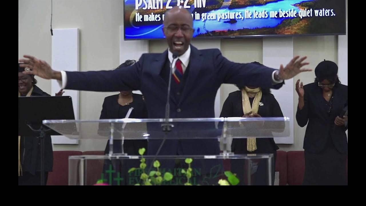 Radiobase Chretienne Live /First Haitian Evangelical Church Of Palm Bay/02/1/26
