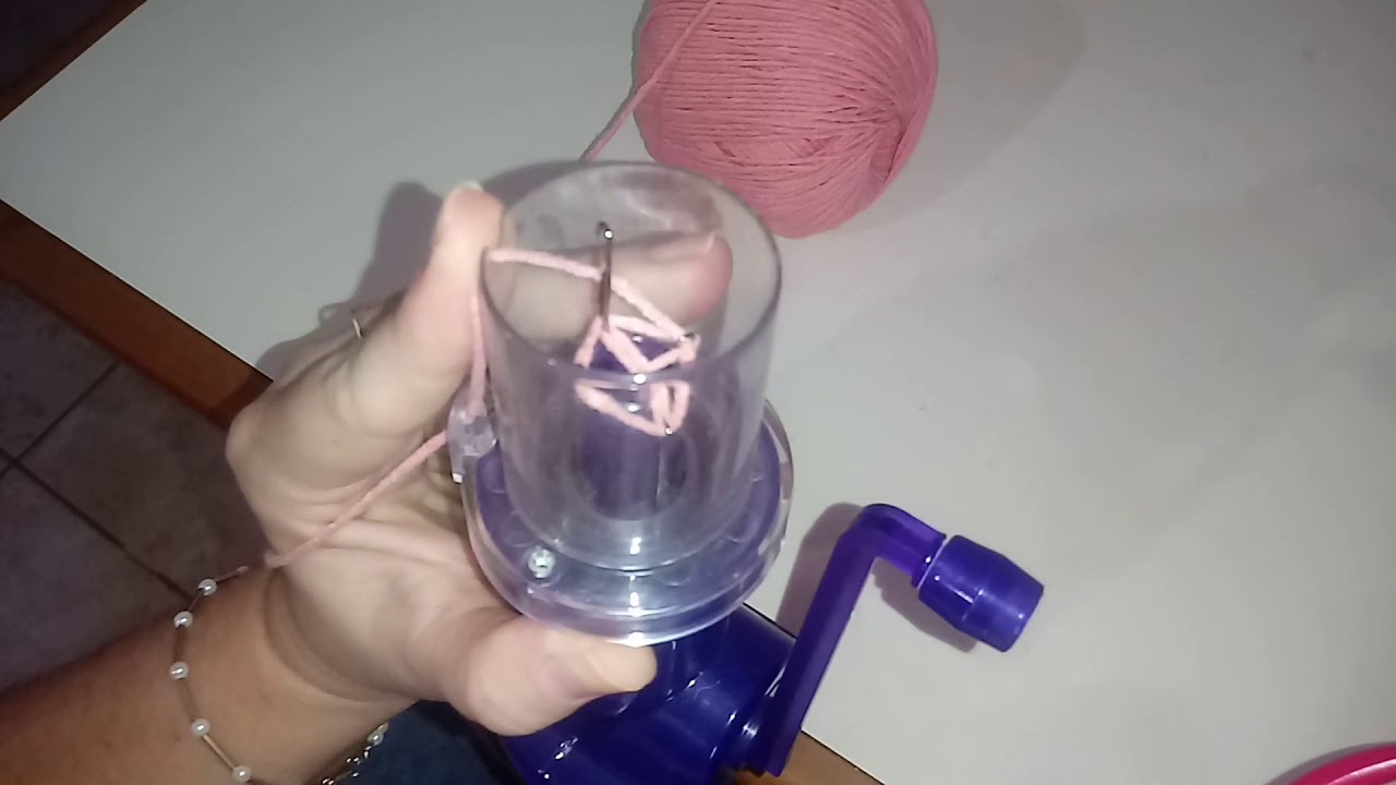 Tricotin - como fazer seu tricotin sem pular pontos!