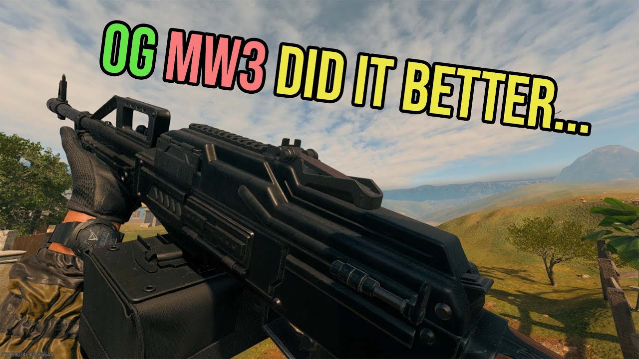 The Only Time OG MW3 Did it Better...