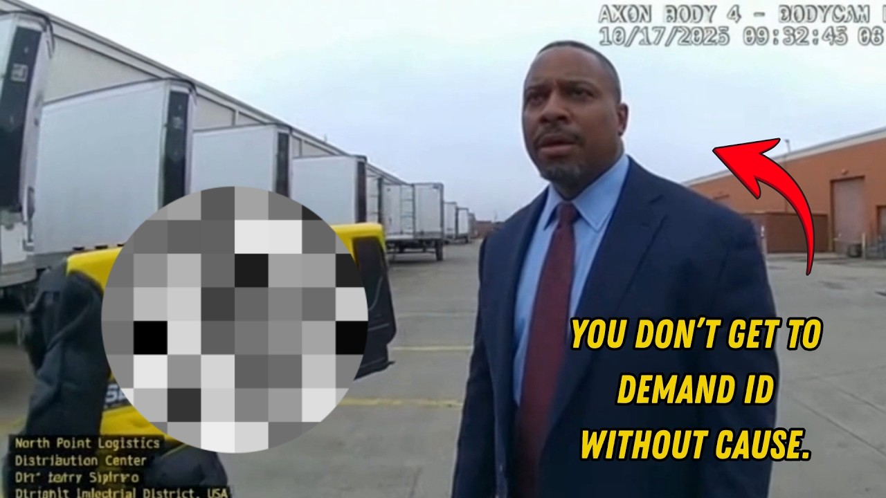 Officer Demands Badge From Black Employee — He’s Federal Compliance Director