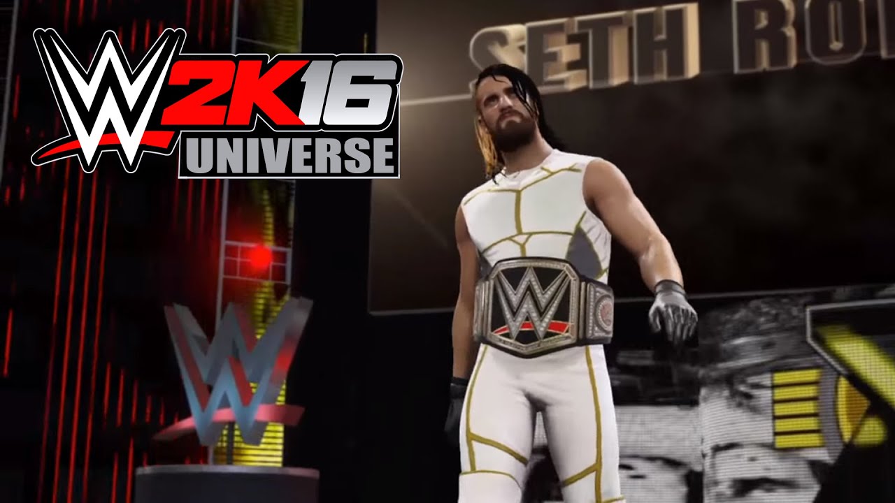 WWE 2K16: Universe PL [#1] - Witajcie na RAW!