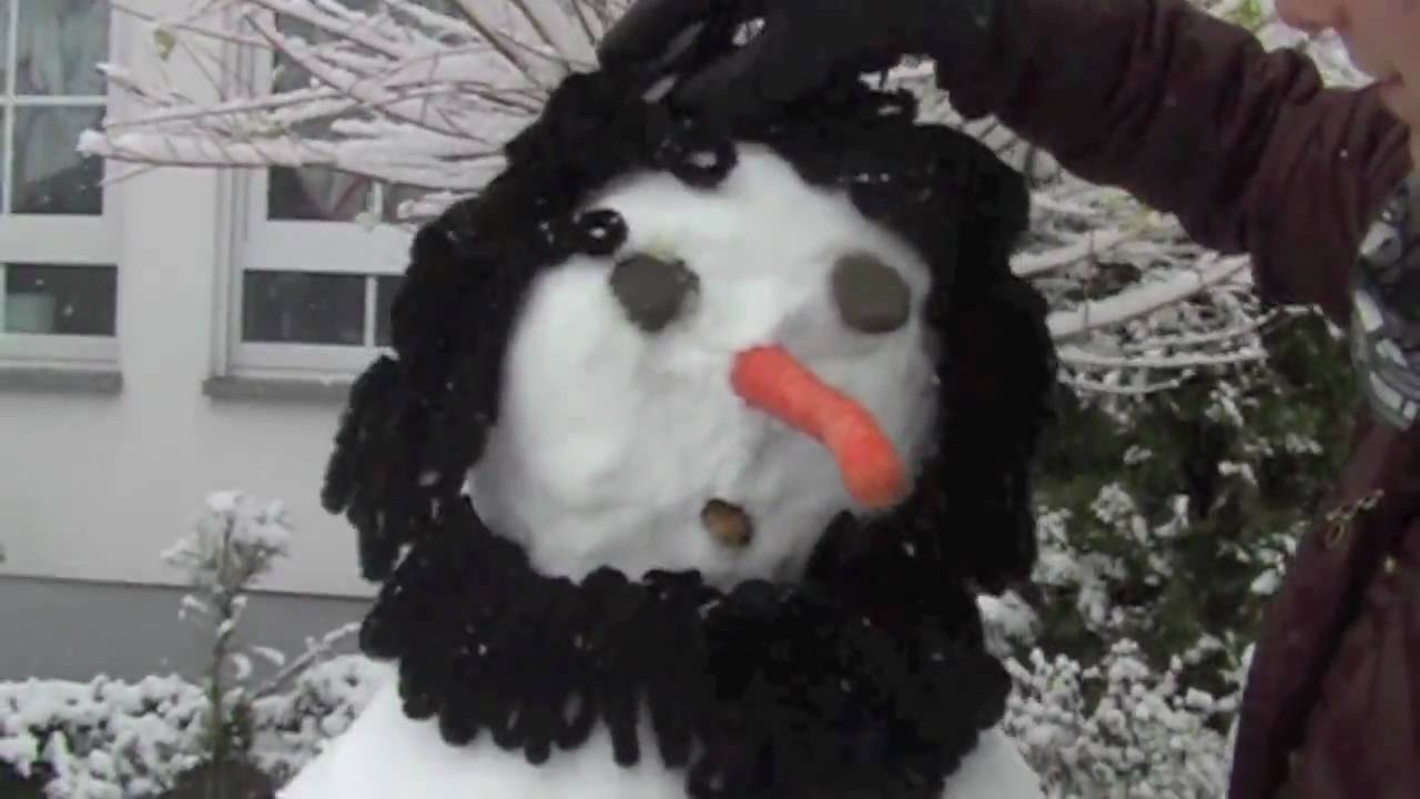 Hermann the Snowman