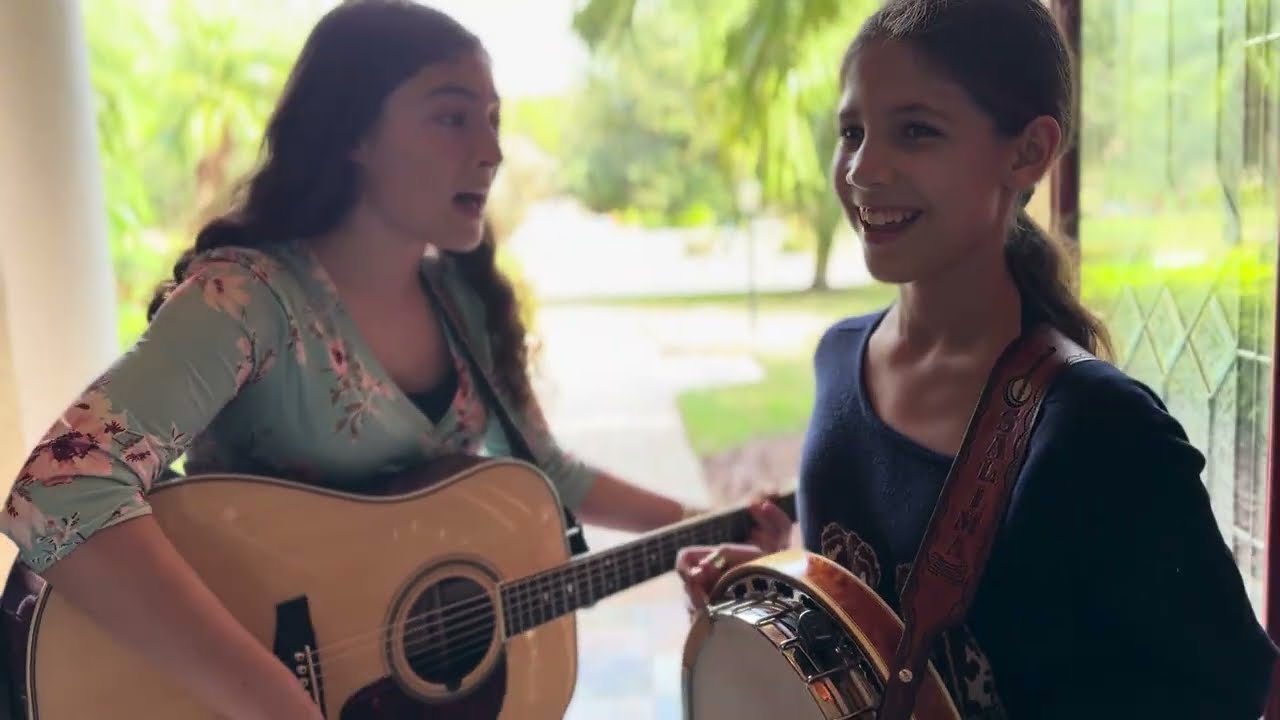 I Know Who Holds Tomorrow - The Alaskan Sunnyside Sisters 