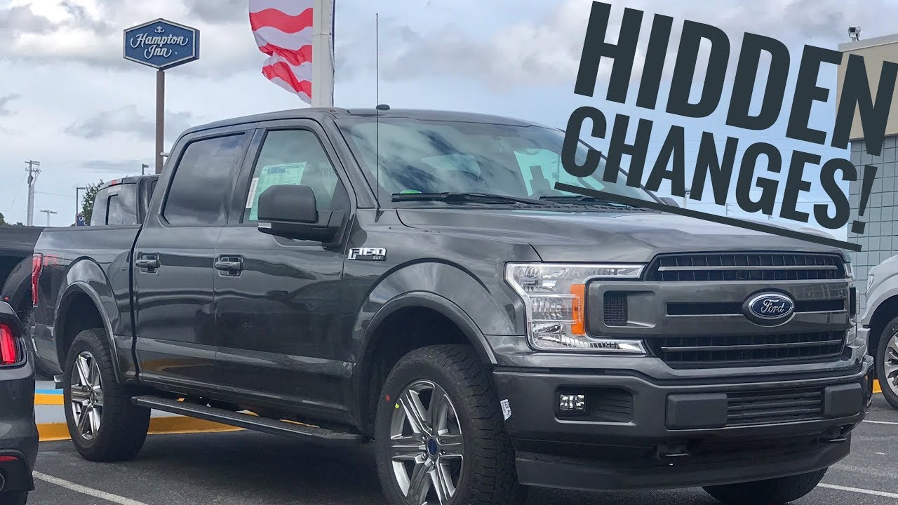 5 Things You Didn't Know About The 2018 F150!