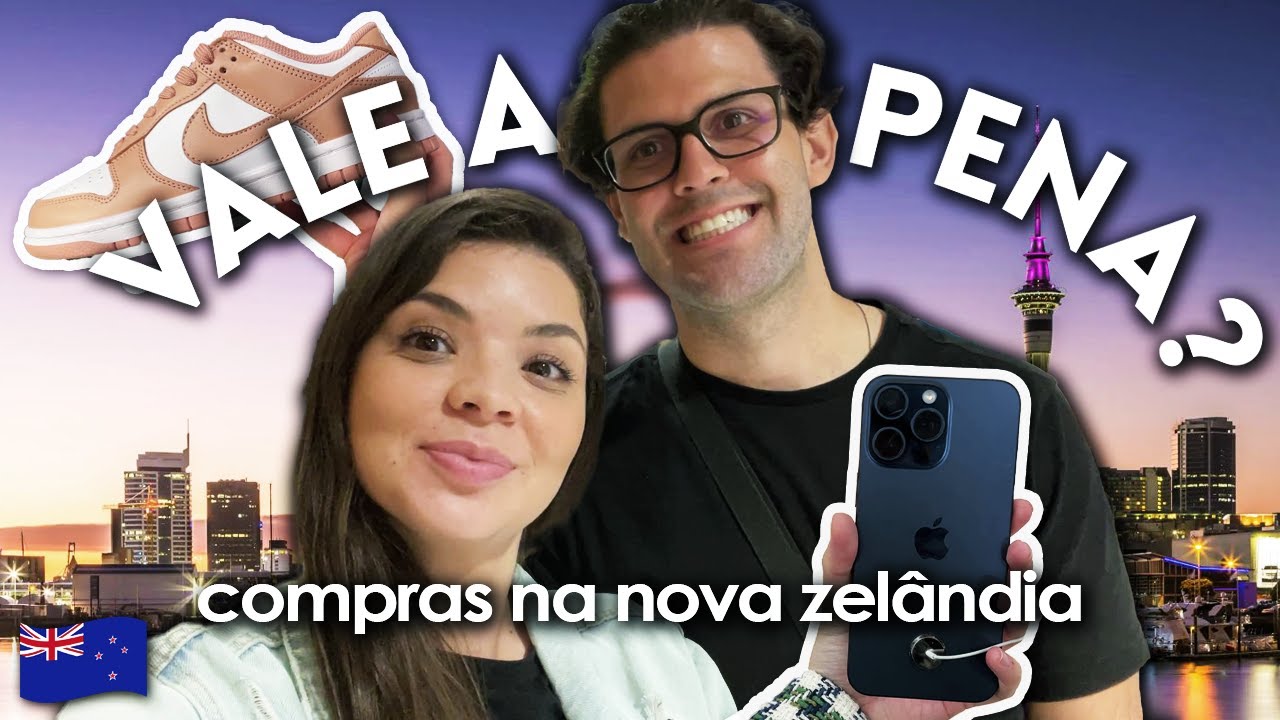 COMPRAS NA NOVA ZELÂNDIA: Preços do maior outlet do país, vale a pena? Dress Smart + Sylvia Park