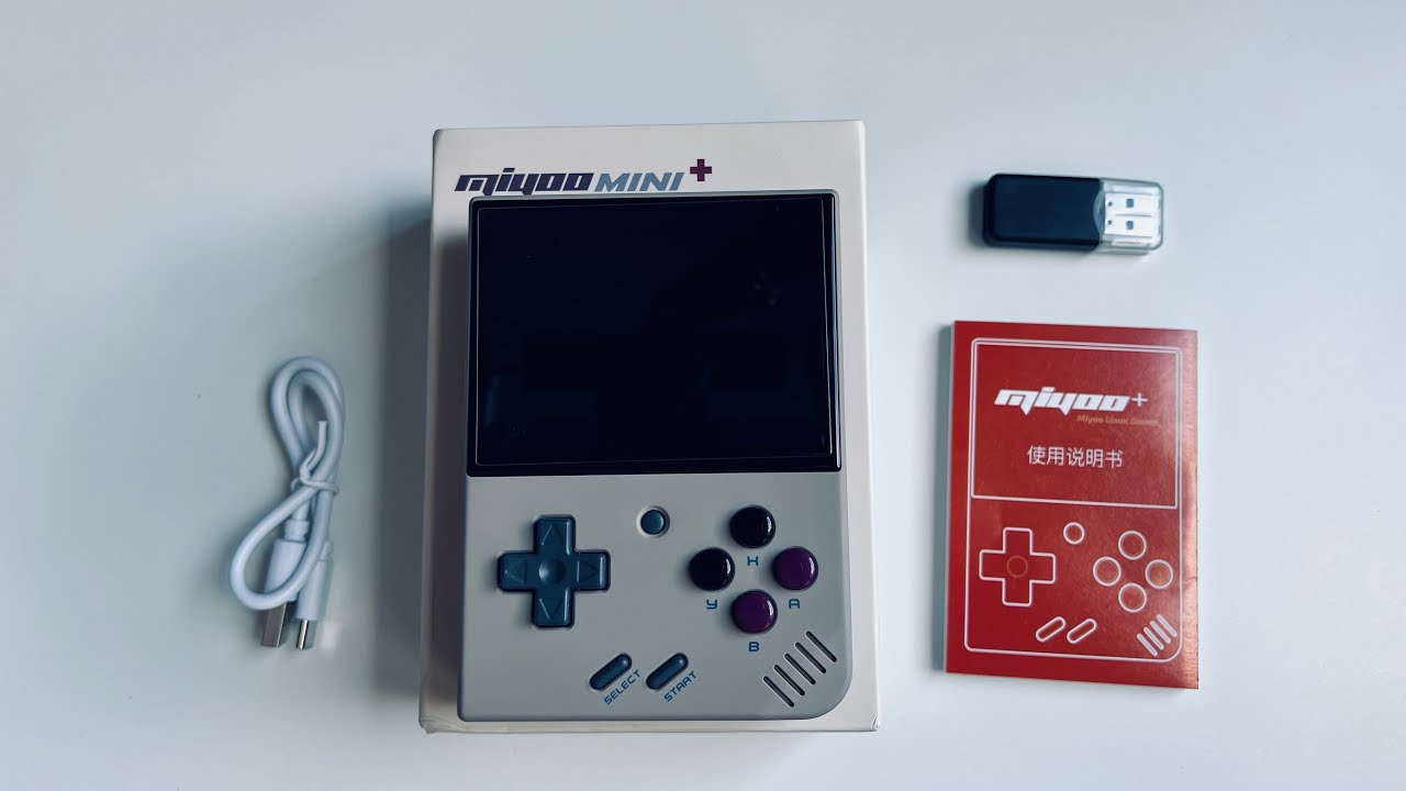 MIYOO MINI PLUS GAME CONSOLE