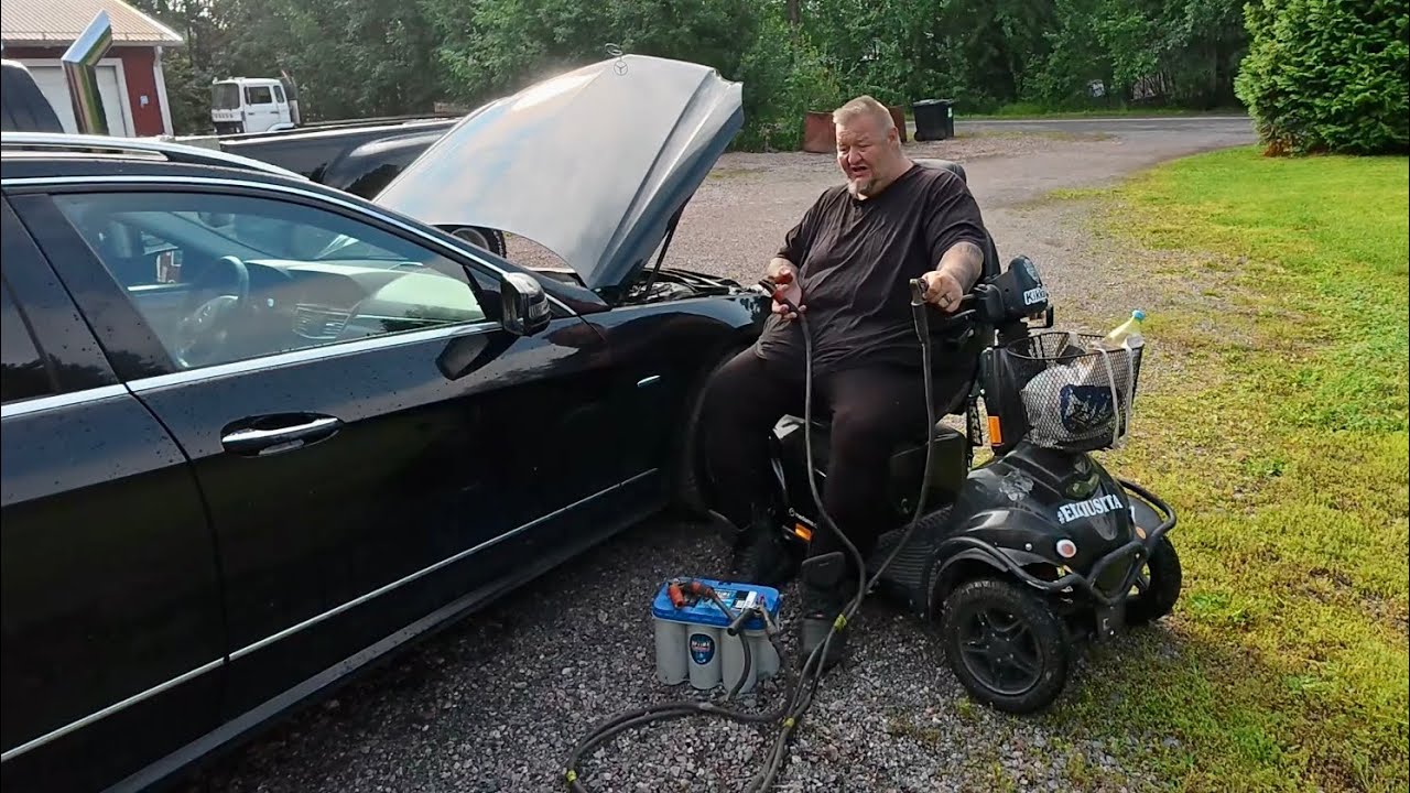 Mersusta meni akku