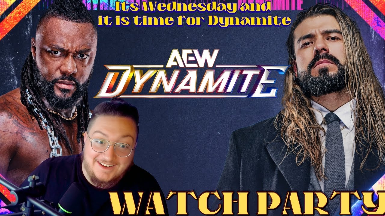 AEW Dynamite LIVE 🔥 Statlander vs Thekla • MJF in Austin • Omega vs Romero | 