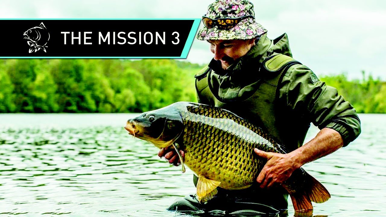The Mission 3 - Oli Davies Big River Carp Fishing