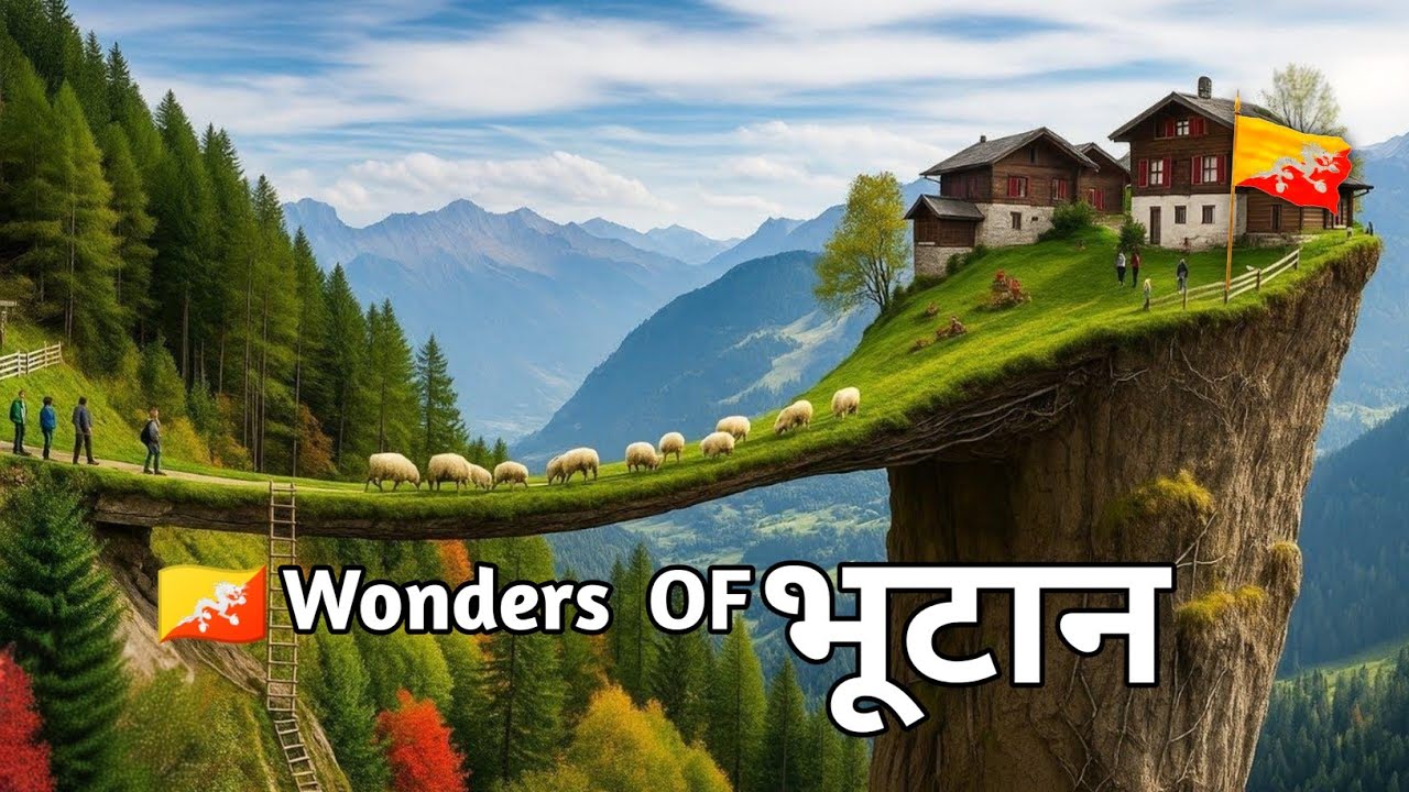 Bhutan 4K | Wonders of Bhutan | Most Amazing Places in  Bhutan | Bhutan Tourist Places