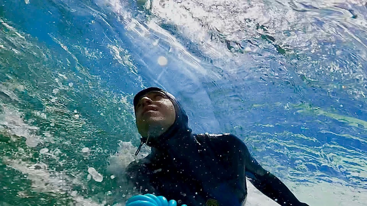 POV • Bodyboard en La Punta, Iquique, Chile. En condiciones perfectas 🤤