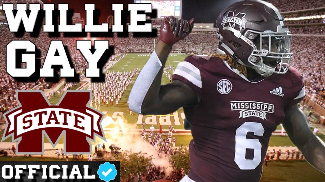 Fastest Linebacker in AMERICA 🔥 Official Willie Gay Mississippi State Highlights