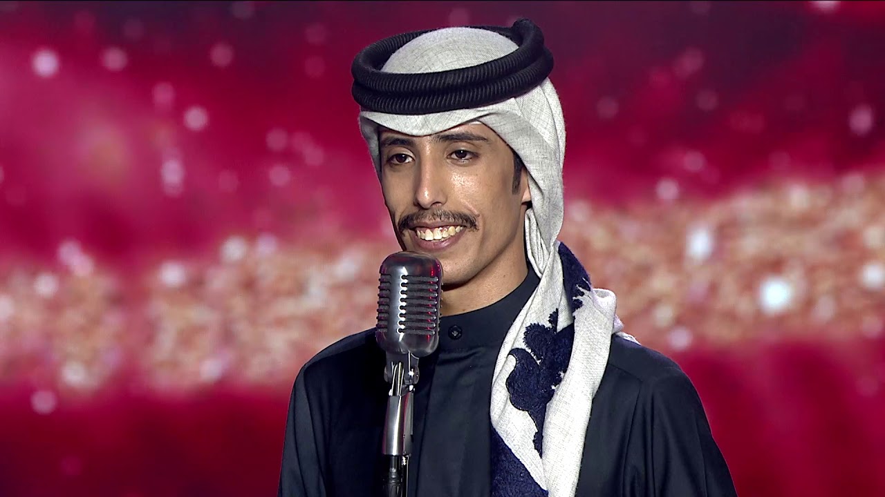 أداء المتسابق هادي بن ربعة في الأمسية المباشرة الثانية من برنامج المنكوس الموسم الثاني