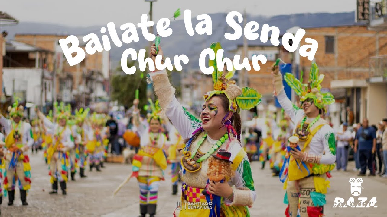 BAILATE LA SENDA, #CHURCHUR 🐒❤️&zwj;🔥 | AGRUPACI&Oacute;N ART&Iacute;STICA RAZA COLOMBIA #Sibundoy