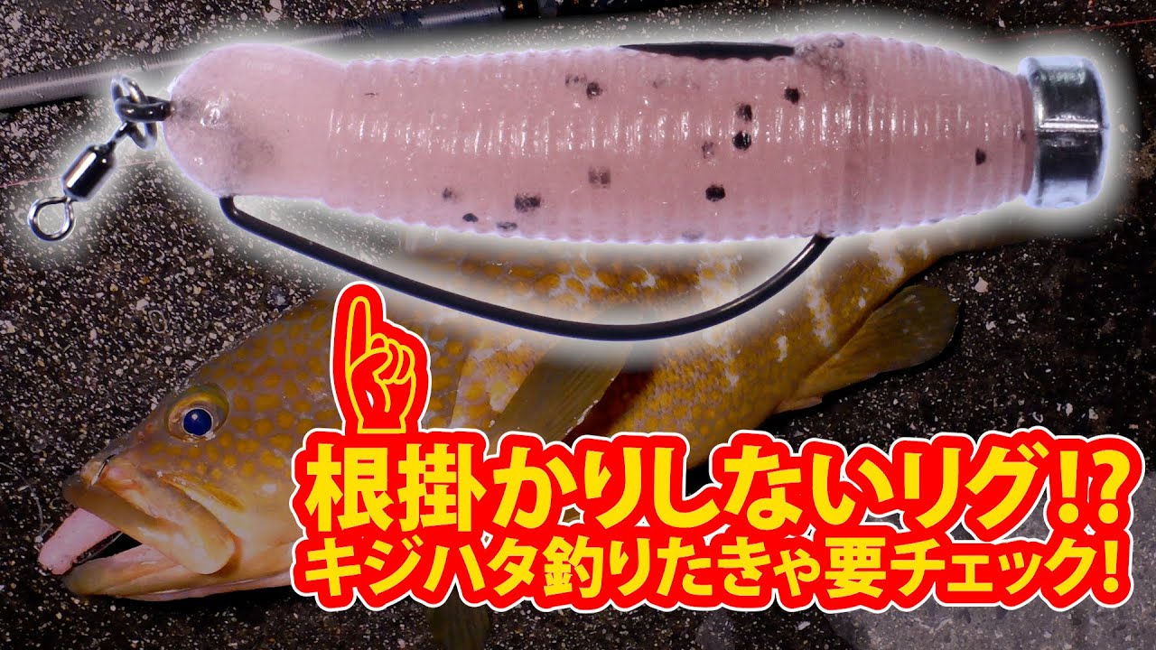 根掛かり知らずのキジハタ狙い～辻本ナツ雄（つじもと・なつお）