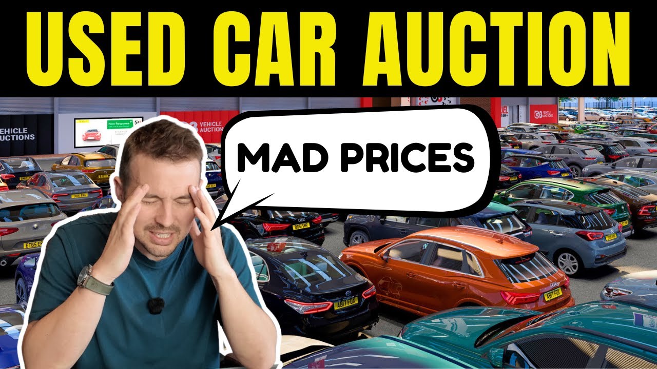 UK Car Auction Prices are CRAZY!