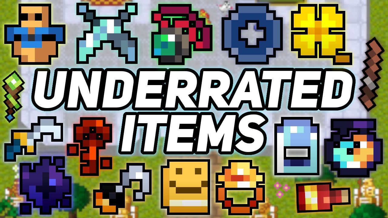 Top 11 UNDERRATED RotMG Items (Secretly OP!)