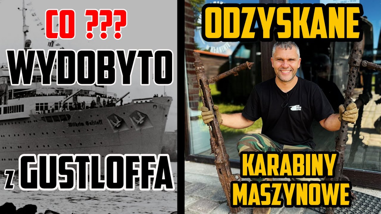 Jak odzyskaliśmy odnalezione na Helu karabiny maszynowe!