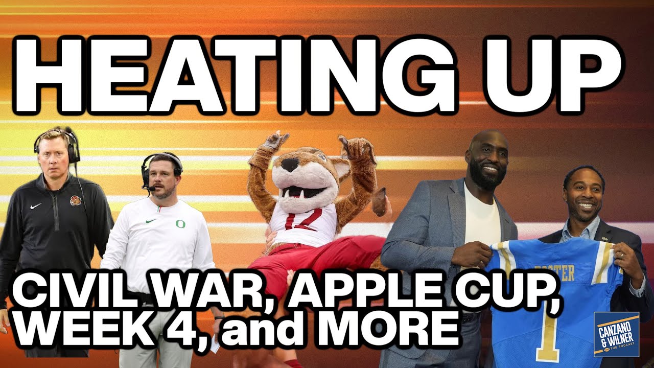 Heating up -- UCLA firing, Civil War, Apple Cup, Utah's spotlight... and more
