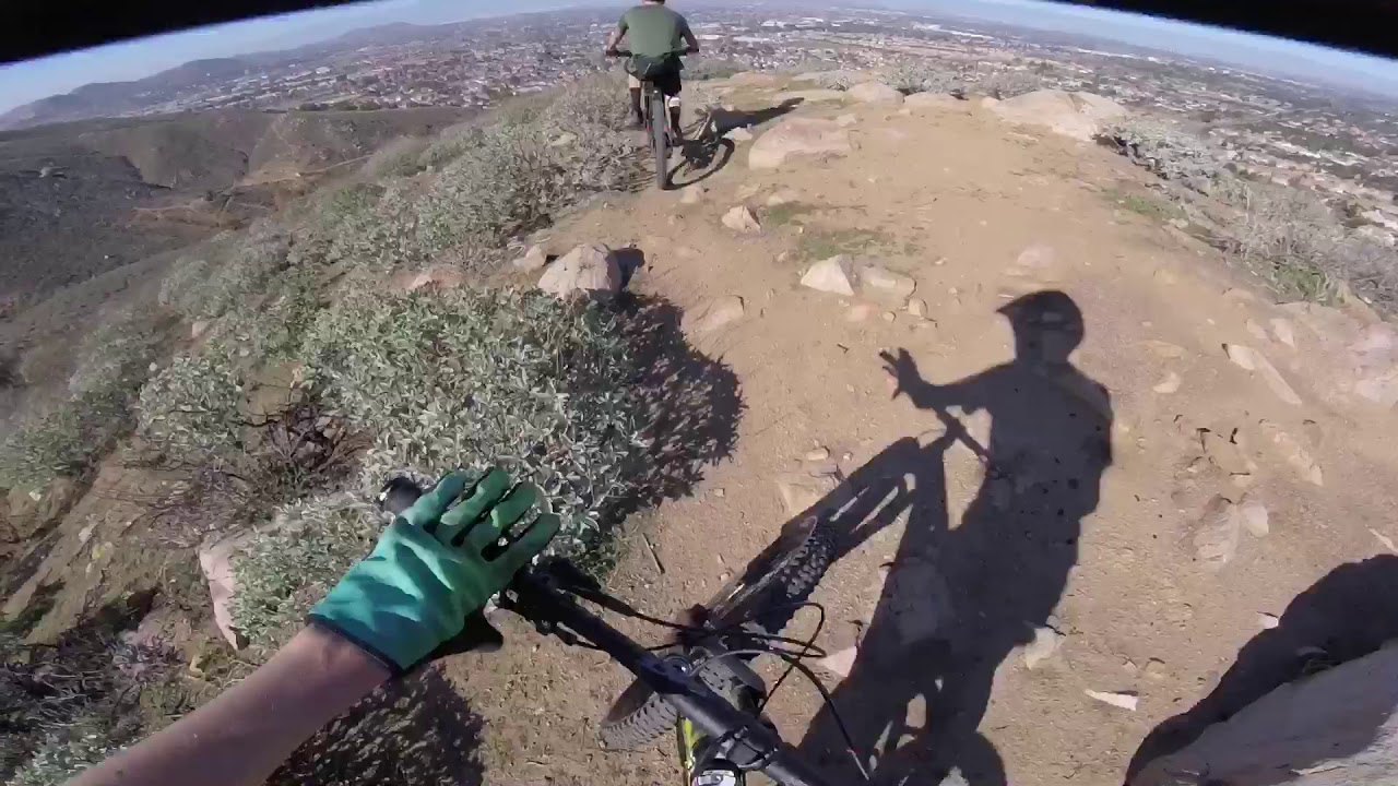 Local DH Trail(steep, rocky, and tech)!!!