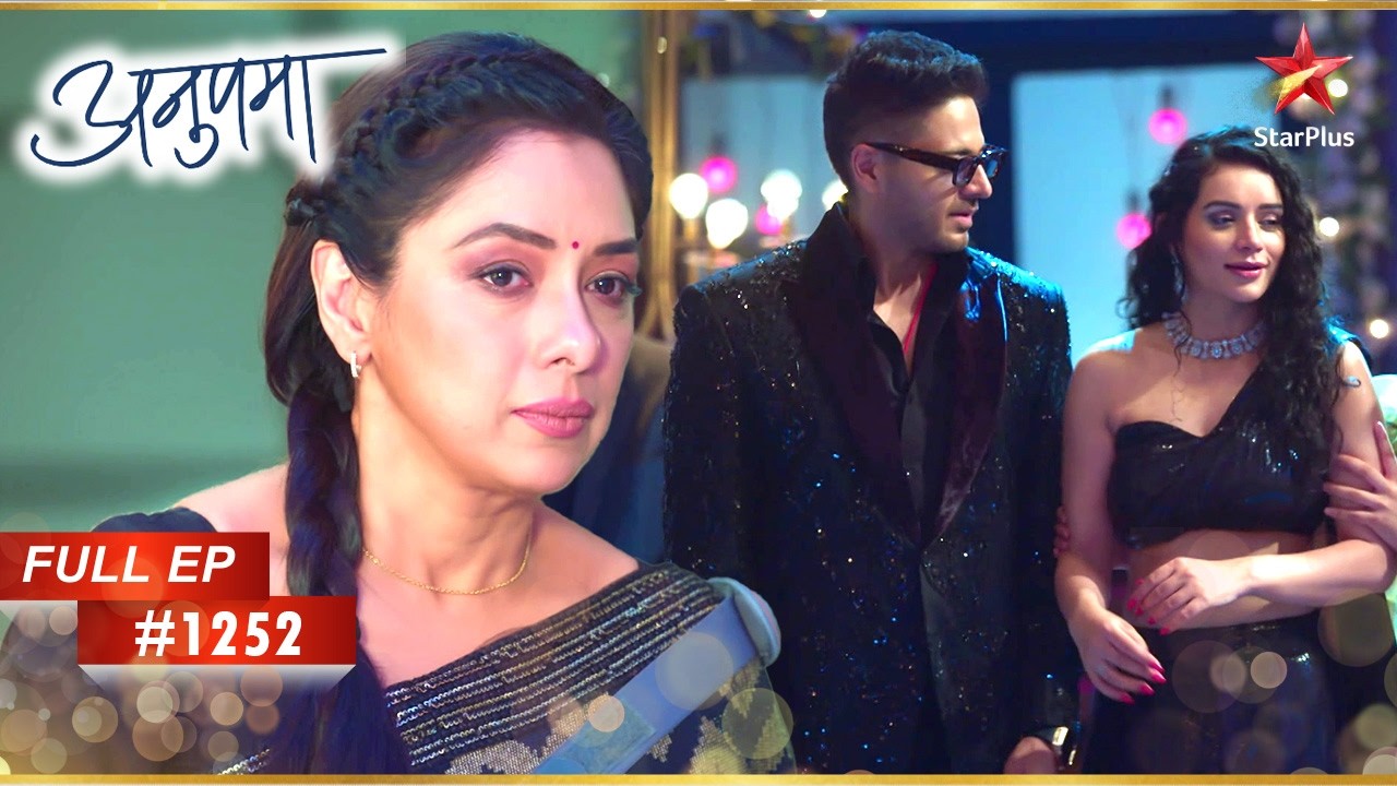 Anuj-Shruti's Sangeet Ceremony! | Full Episode:1252 | Anupama
