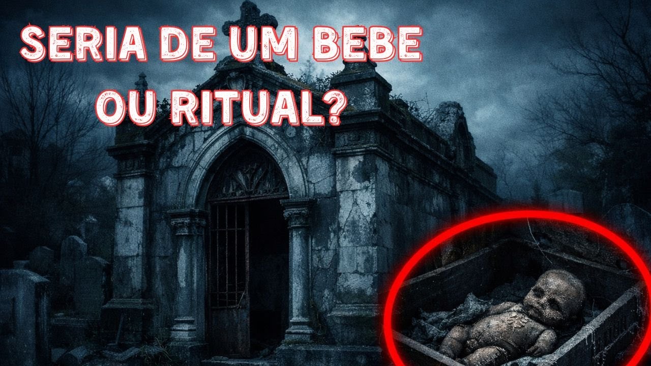 ENTRAMOS EM UM CEMITÉRIO COM MAUSOLÉU ANTIGO… O QUE ENCONTRAMOS LÁ VOCÊ NÃO VAI ACREDITAR