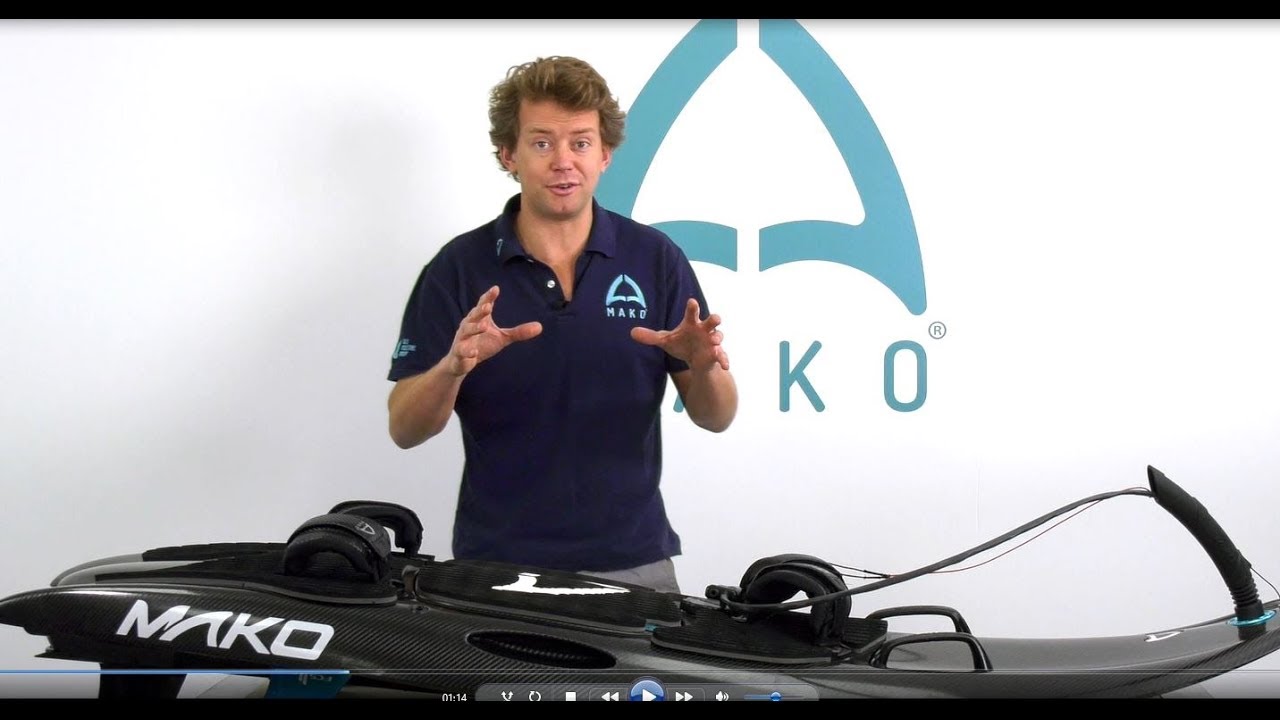 Tour of the Mako Slingshot motorised surfboard with founder Gilo Cardozo