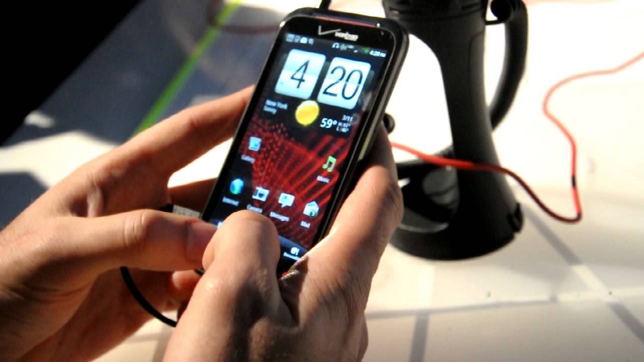 HTC Rezound Hands-on, Sense 3.5 & Beats