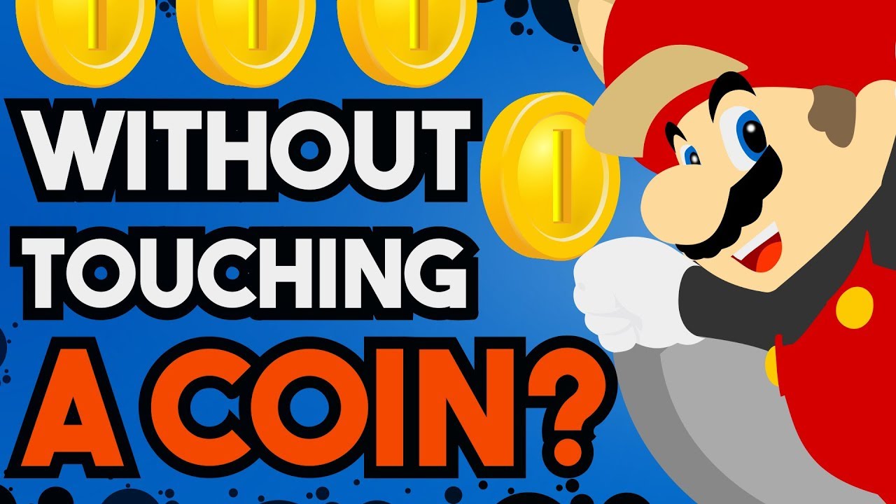 Is it Possible to Beat New Super Mario Bros. U Without Touching a Single Coin?
