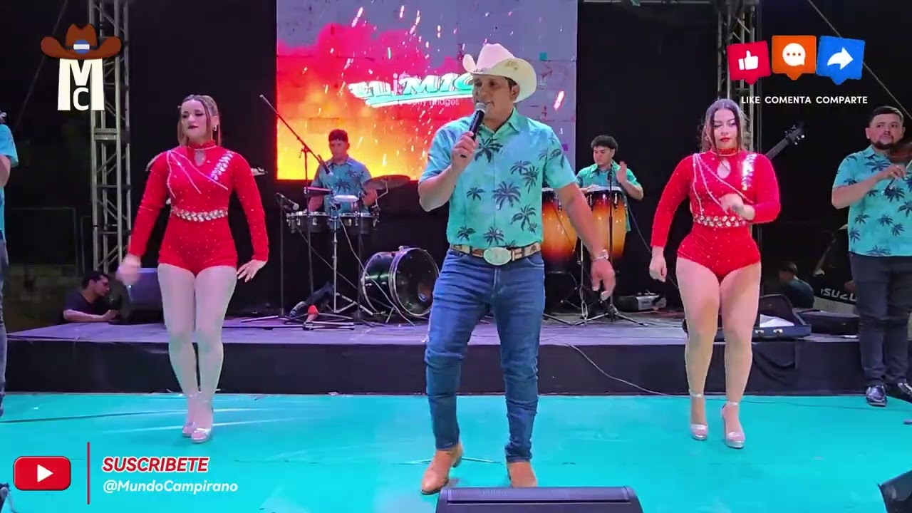 La cumbia Campirana esta de manteles largo en su 5to. Aniversario de OCIEL y su CHANCHONA