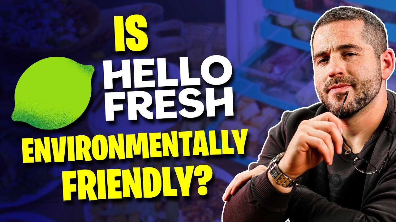 Is HelloFresh Environmentally Friendly?