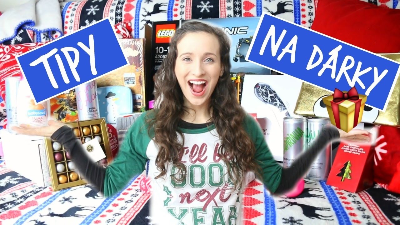 🎁Tipy na Vánoční dárky aneb co jsem koupila já🎁
