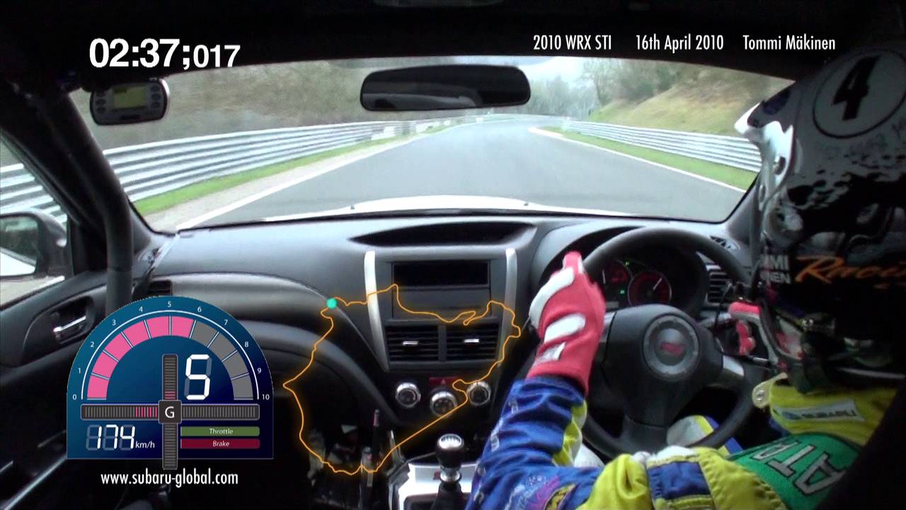 緊急入手！ スバルWRX STIプロトタイプがニュルブルクリンクで7分55秒をたたき出した！