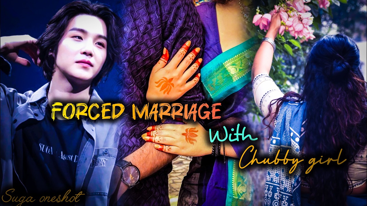 forced marriage with chubby girl😍|| suga oneshot ||🥵𝖛𝖎𝖑𝖑𝖆𝖌𝖊 𝖌𝖎𝖗𝖑 #btsfftamil #sugaff
