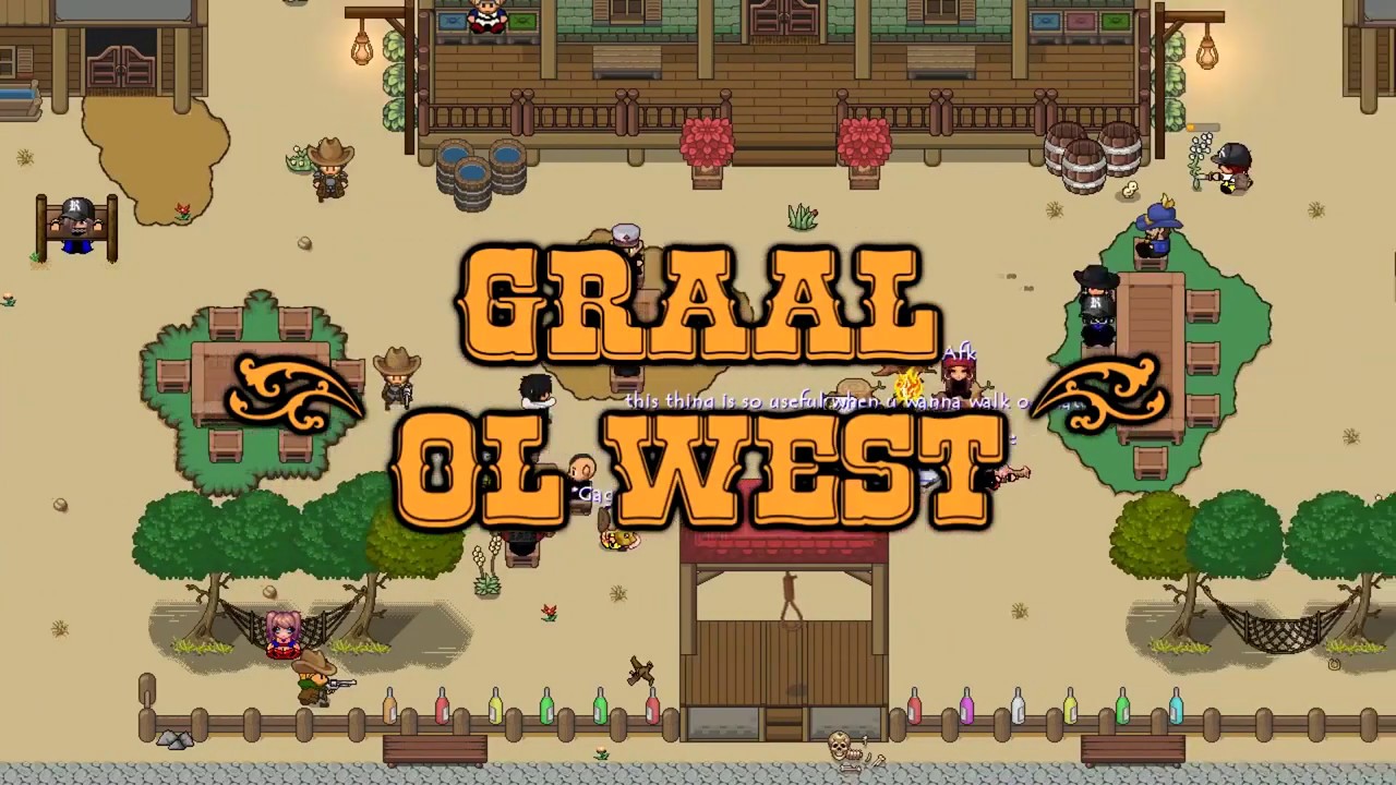 GraalOnline Ol' West - Store Trailer, produced by Stephane Portha