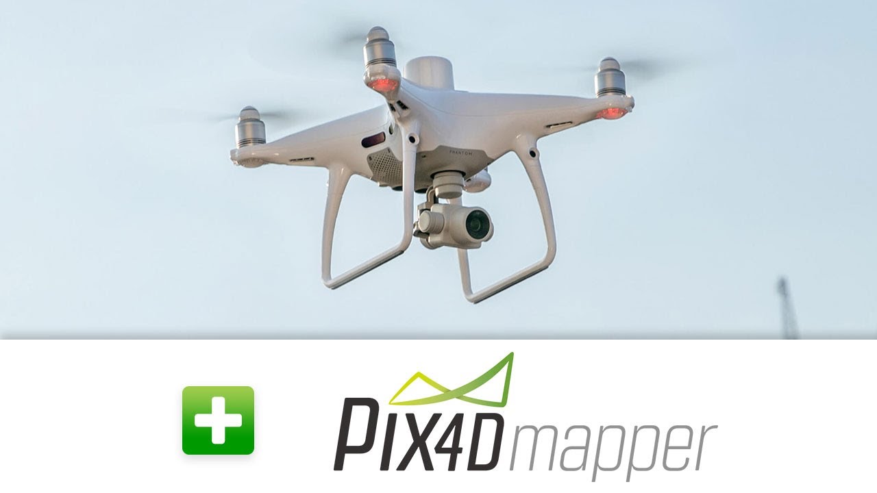 Dron DJI Phantom 4 RTK + Pix4Dmapper w zestawie