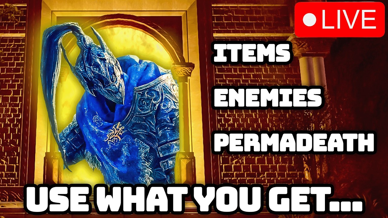 Dark Souls Permadeath Randomizer (first time)