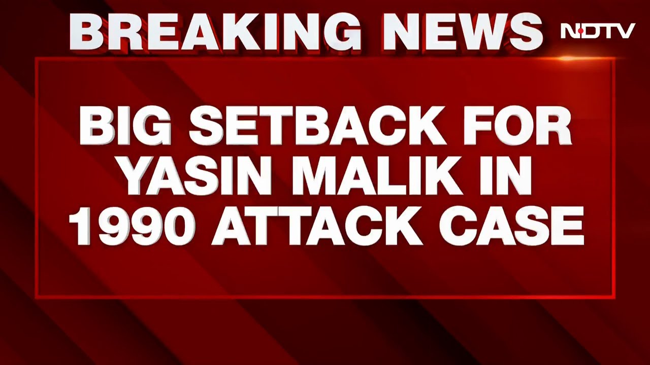 Yasin Malik Case | Major Setback for Yasin Malik: Key Witnesses Identify Him in 1990 Attack Case
