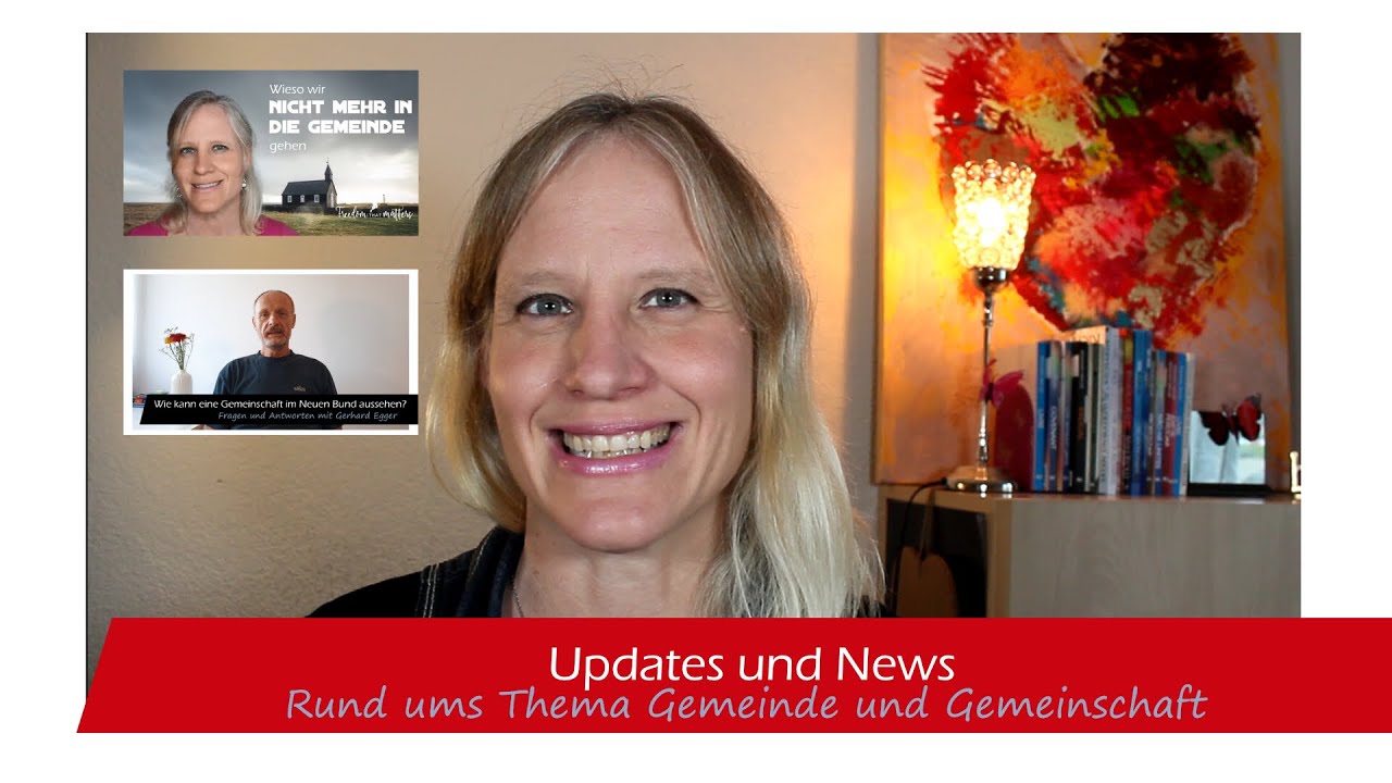Gemeinde  = Leib Christi? - Und tolle Ank&uuml;ndigung