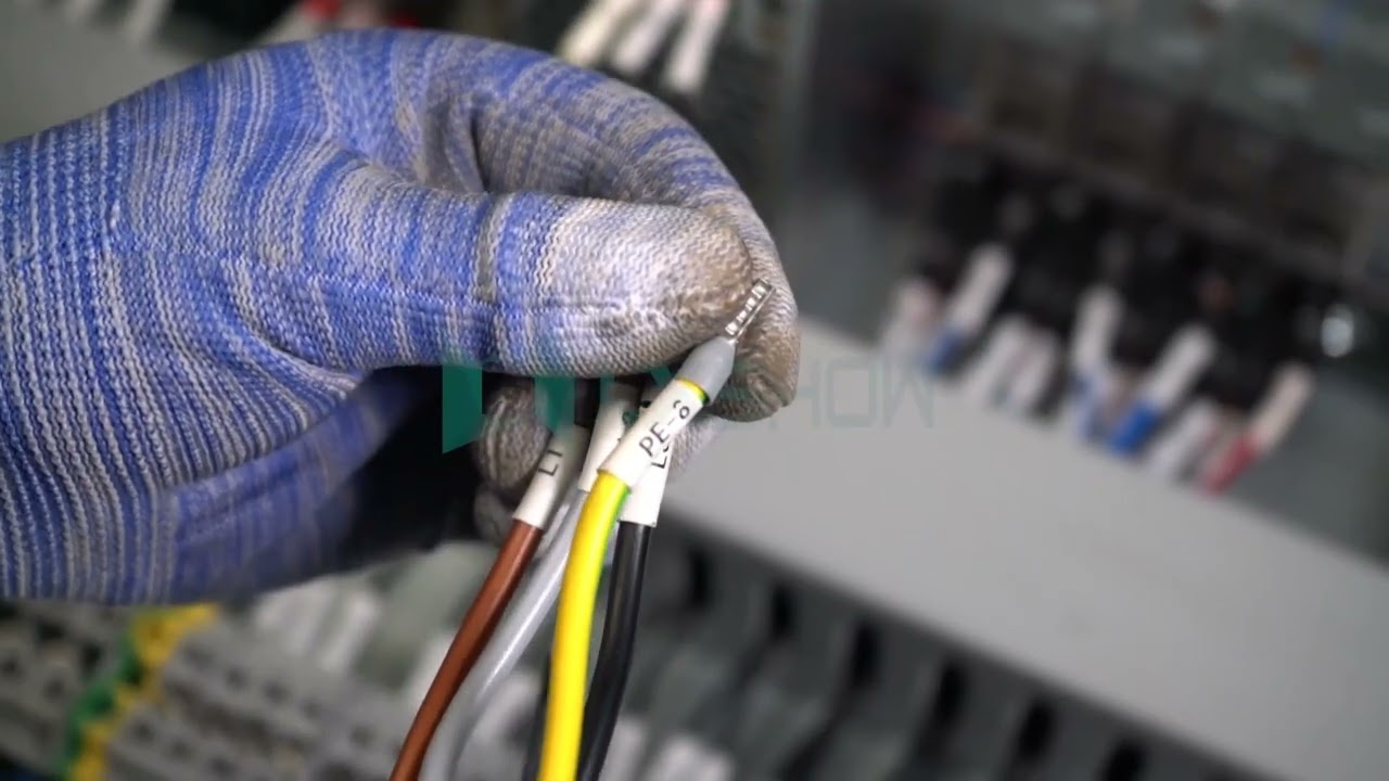 raycus 3000W laser source and chiller installation