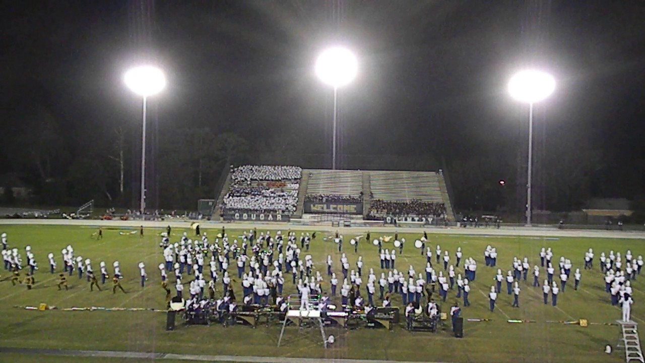 West Orange High School Warrior Marching Band MPA November 5. 2016